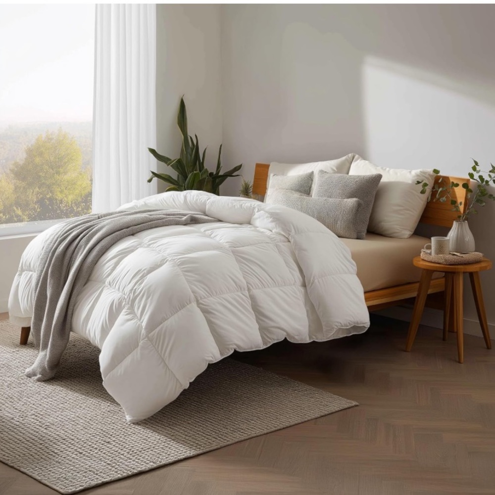 Bamboobay Bamboo comforter - KING - Luxurious White Comforter